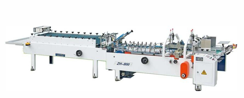 LQ-ZH-800/880C/880/1000 Автоматическая папка Gluer